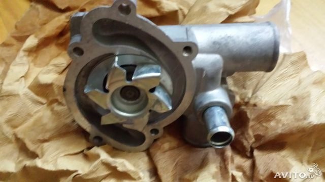 Помпа на последнем издыхании. Значит ей пора на отдых. — ГАЗ 31105, 2,3 ...
