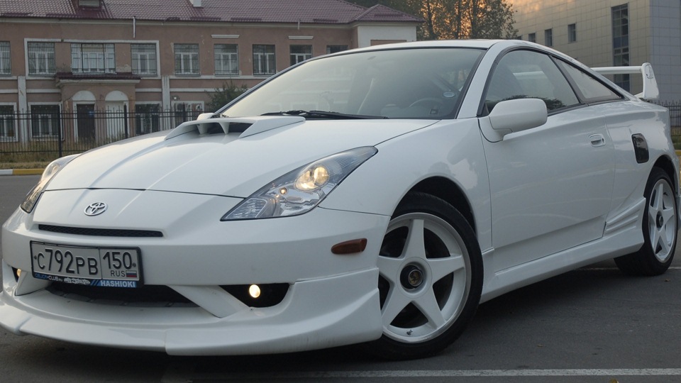 Toyota Celica t230 белая