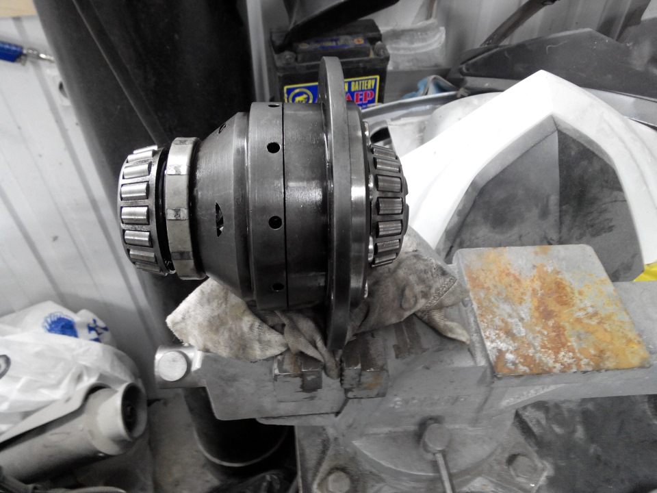 выставил преднатяг блокировки — Lada Приора седан, 1,6 л, 2009 года ...