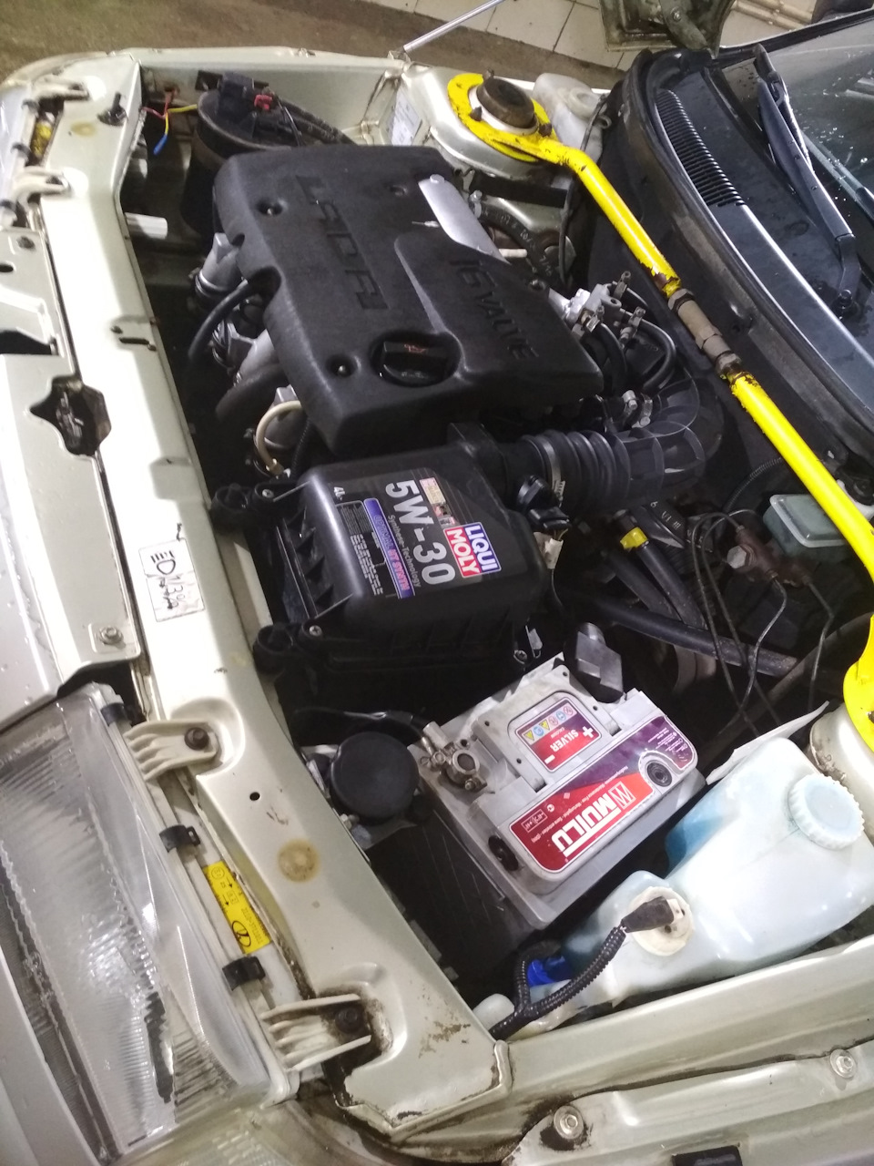 Решено! двигатель мыть! — Lada 21120, 1,5 л, 2004 года | мойка | DRIVE2