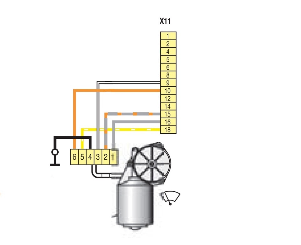 Моторчик дворников схема. Распиновка моторчика дворников 2109. Распиновка мотора дворников ВАЗ 2109. Распиновка мотора стеклоочистителя ВАЗ 2109. Мотор дворников ВАЗ 2109 схема.
