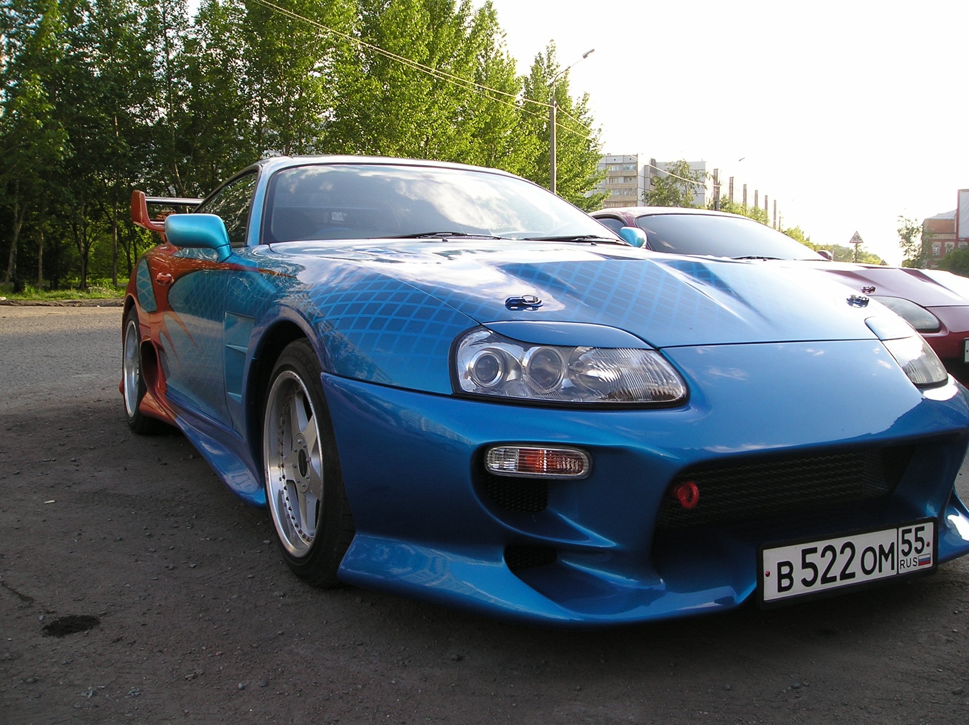 Toyota supra rz. Супры RZ 97.