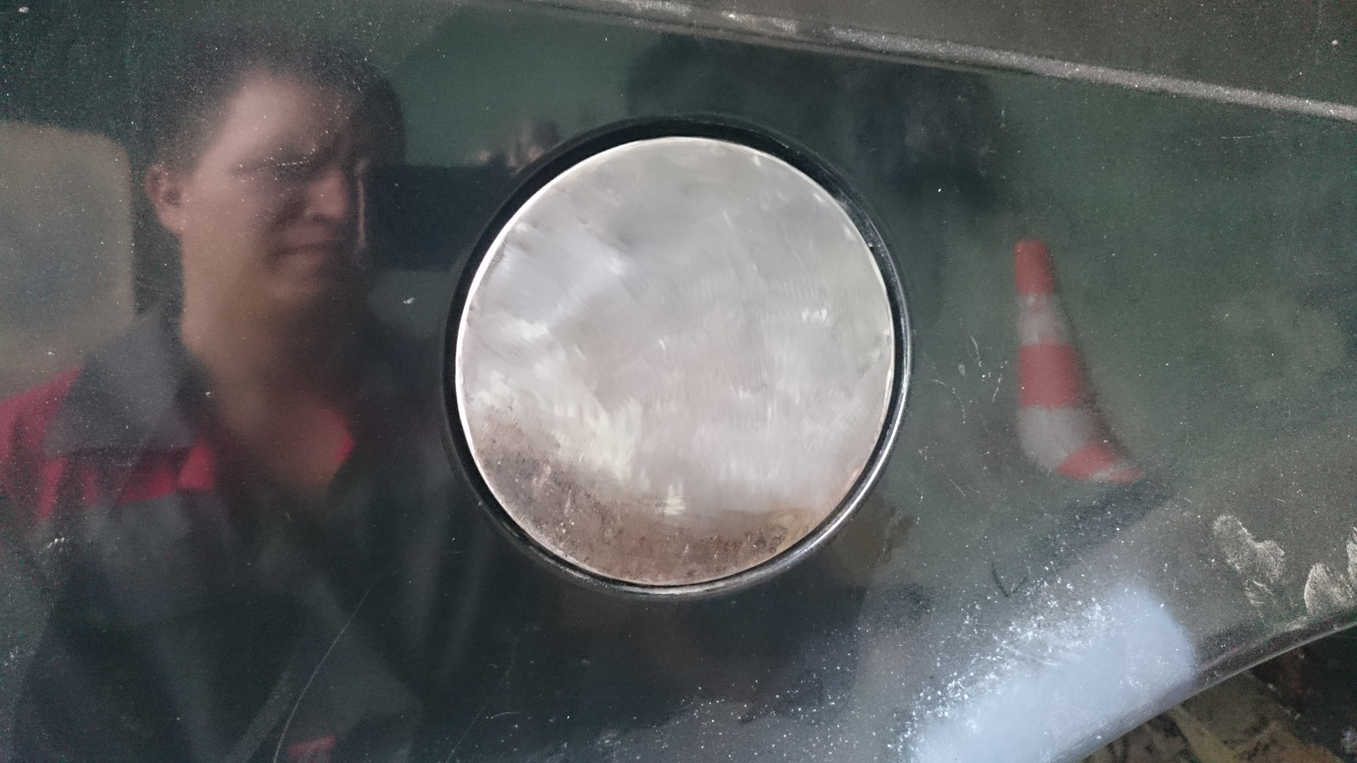 Удаление кариеса: Римейк — часть 2: Правая сторона — Saab 9-5, 2,3 л ...