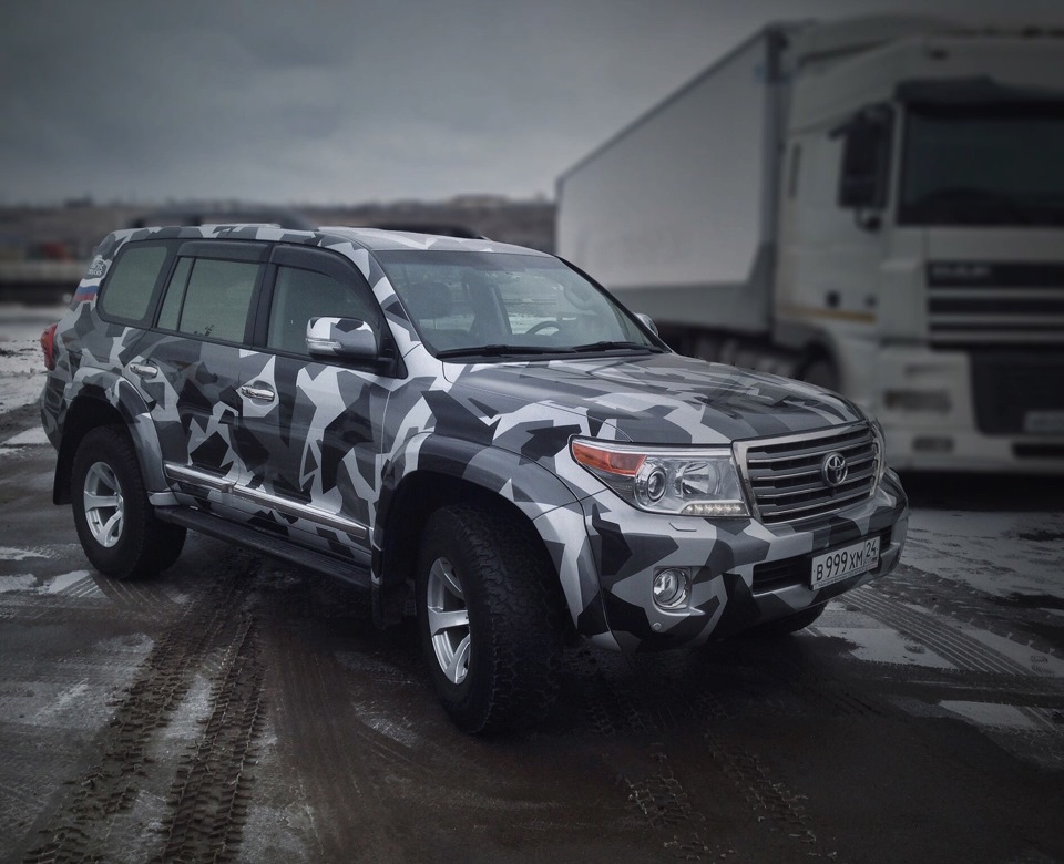 Toyota Prado Monster Truck