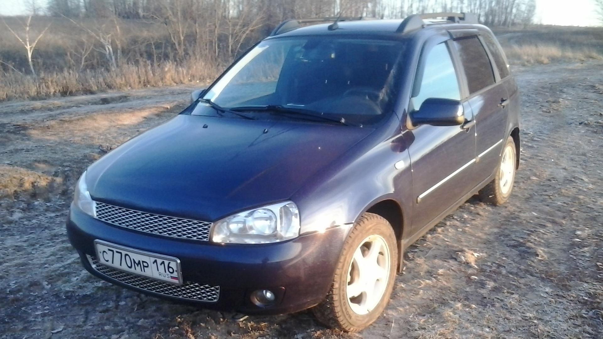 Lada Калина универсал 1.6 бензиновый 2012 | PERSEY на DRIVE2