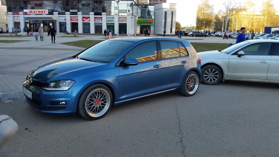 Photo from the logbook Volkswagen Golf Mk7
