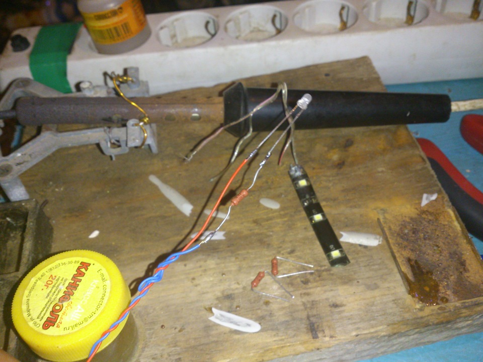 Плавно гаснущяя панель приборов 2112 — DRIVE2