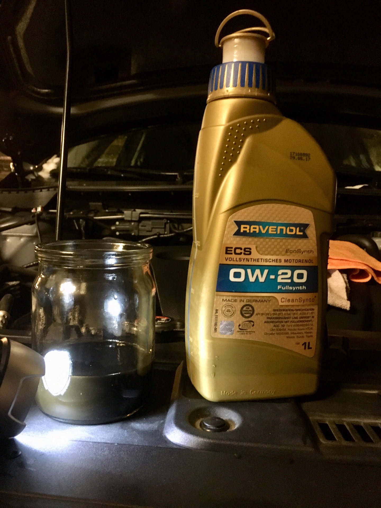 Ravenol 0w 20. Ravenol ECS 0w-20. Ravenol Mazda CX-5. Масло Ravenol 0w20.