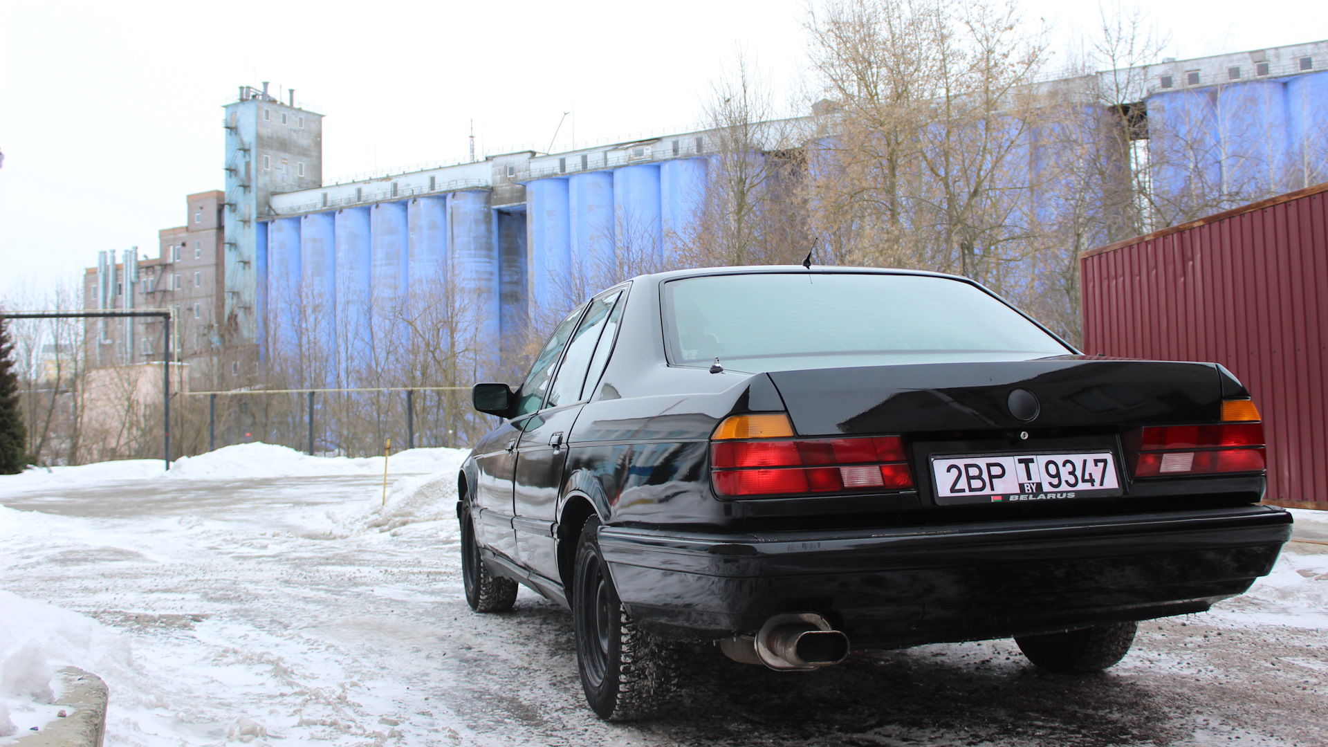 BMW 7 series (E32) 3.4 бензиновый 1989 | Русский Muscle Car на DRIVE2