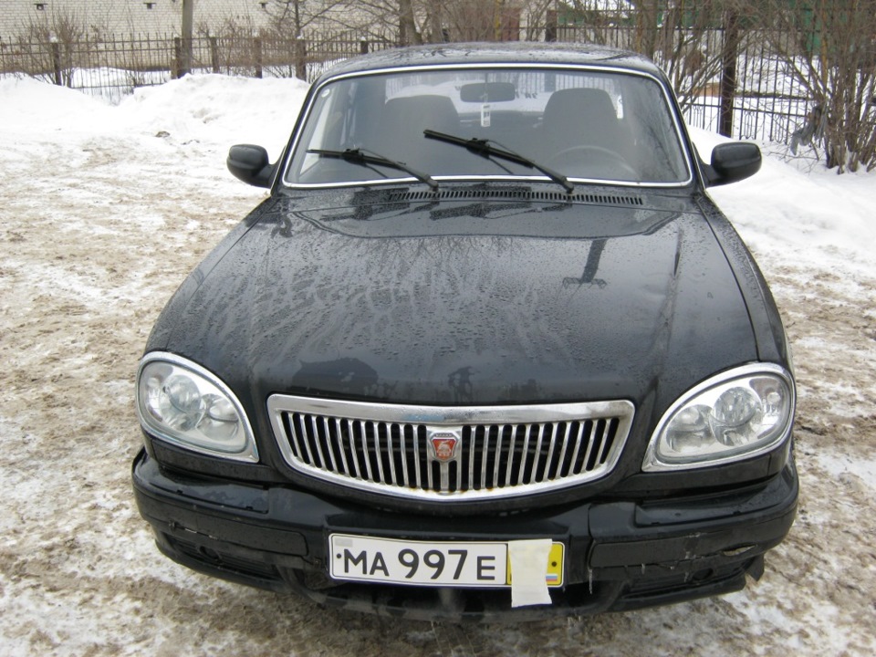 какая она была. — ГАЗ 31105, 2 л, 2004 года | наблюдение | DRIVE2