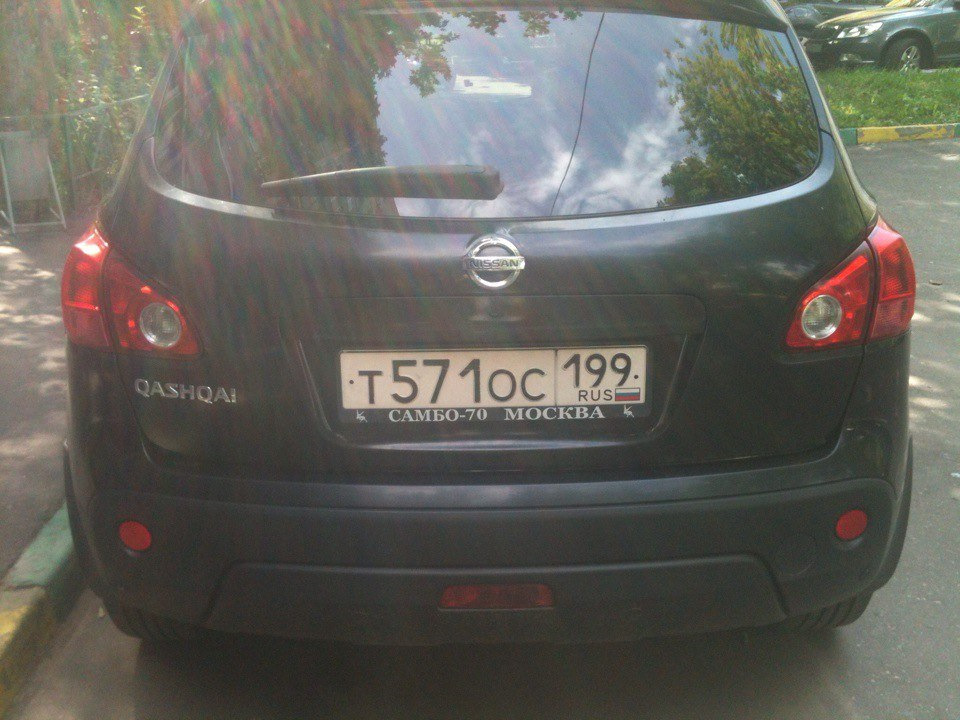 До тонировки. — Nissan Qashqai (1G)