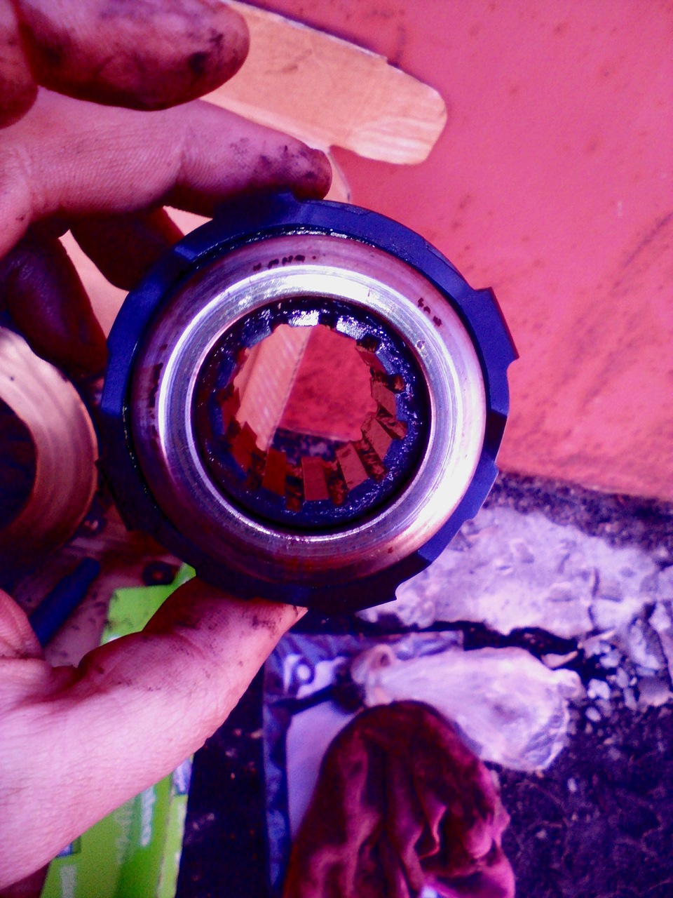 Фото в бортжурнале Lada 21073