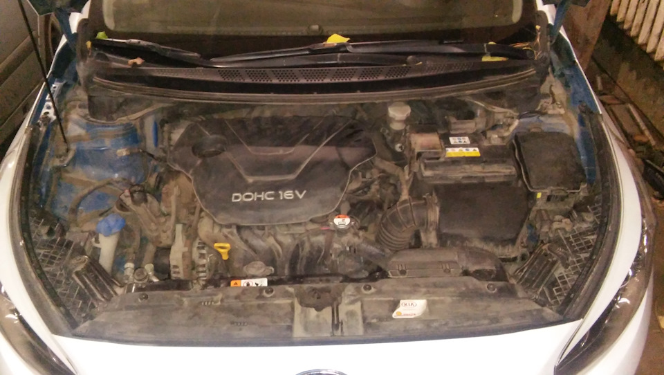 Чип Тюнинг KIA CEED 1.6л, удаление Катализатора, прошивка 129 лошадок в ...