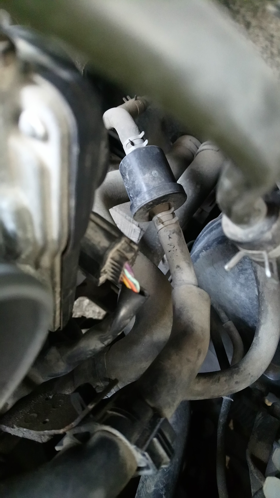 Кто знает что это на фото, фильтр, или клапан? — Nissan Tiida (1G), 1,8 ...