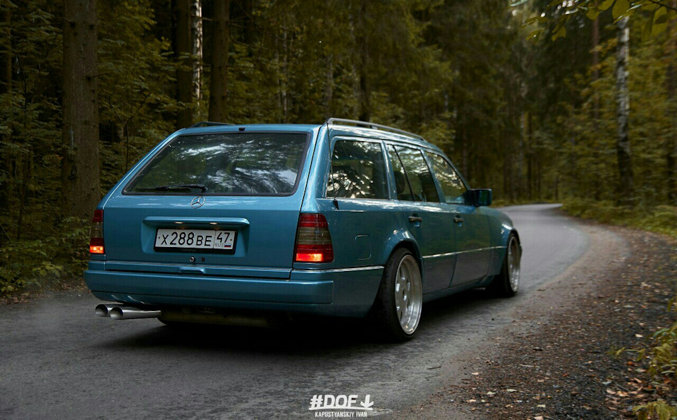 Mercedes w124 Wagon