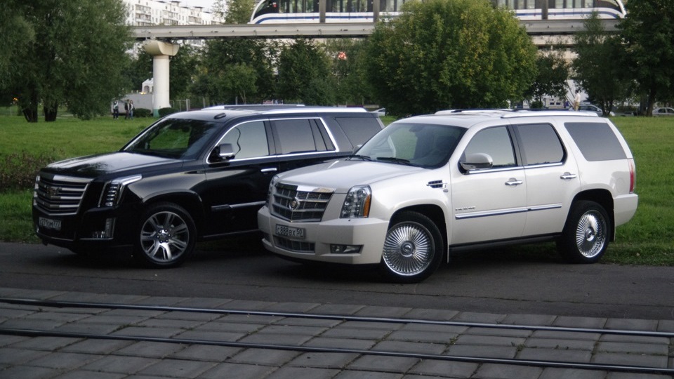 Cadillac Escalade r22