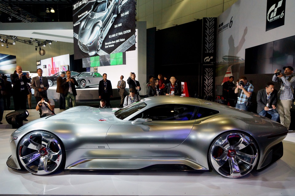 Mercedes Benz AMG Vision Gran Turismo 2013