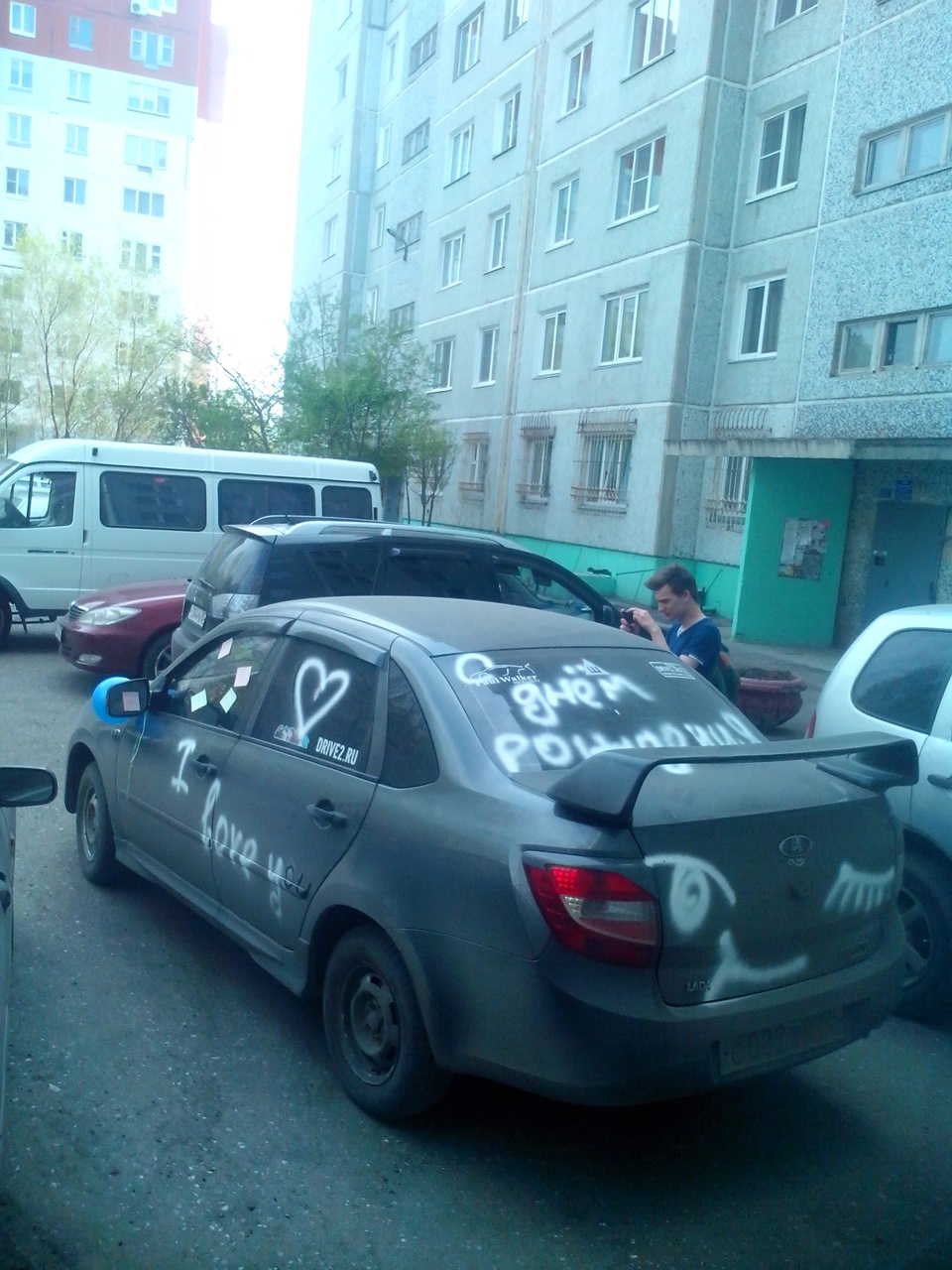 Фото в бортжурнале LADA Гранта