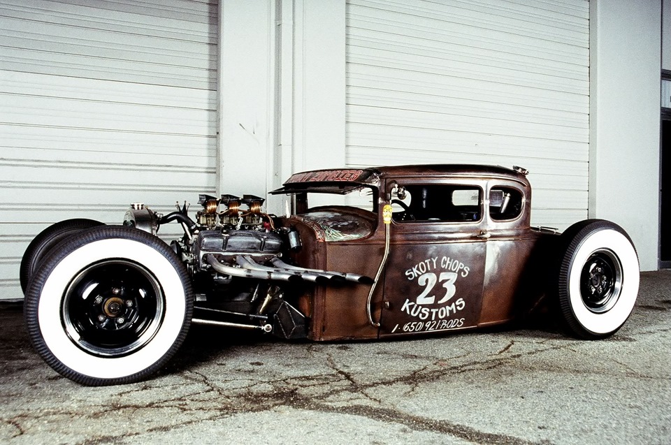 Картинки rat rod
