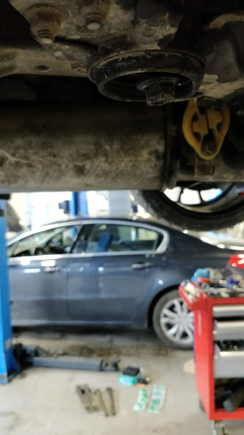 Фото в бортжурнале Nissan Skyline (R32)