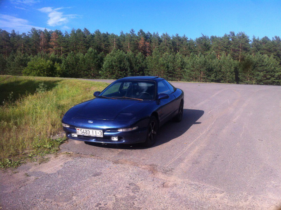 Ford Probe в снегу