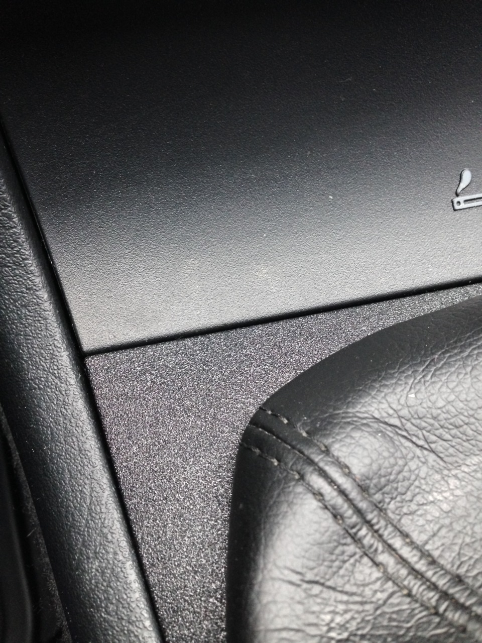 обтяжка пленкой.интерьер) — Skoda Octavia A4 Mk1, 1,6 л, 2006 года ...