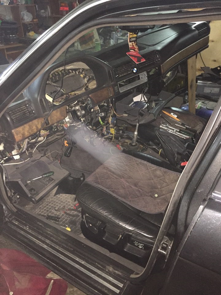 Замена Серваприводов климат контроля, доп насоса, моторчика печки ...