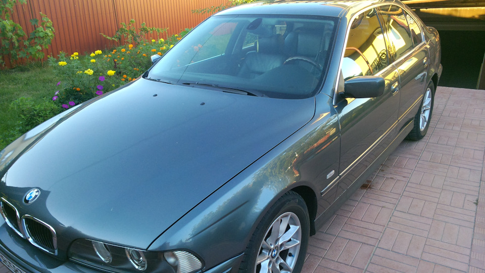 Расшифровка вин-кода — BMW 5 series (E39), 3 л, 2003 года | другое | DRIVE2