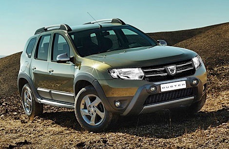 Пара картинок Дастера в новом кузове — Renault Duster (1G), 2 л, 2013 ...