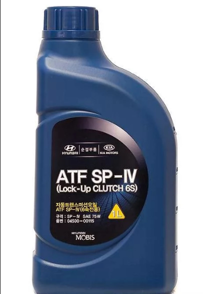 0450000115 МАСЛО ТРАНСМИССИОННОЕ МИНЕРАЛЬНОЕ, МАРКИ "HK ATF 6S SP-4 ...