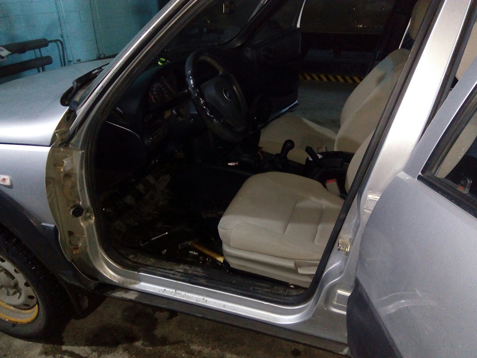 Фото в бортжурнале Chevrolet Niva (1G)