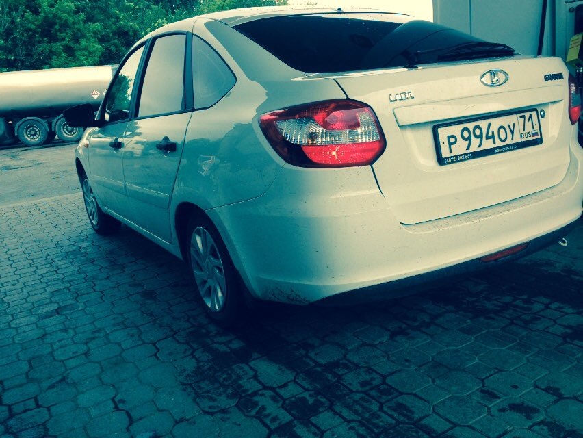 Музыка — Lada Гранта лифтбек, 1,6 л, 2015 года | автозвук | DRIVE2