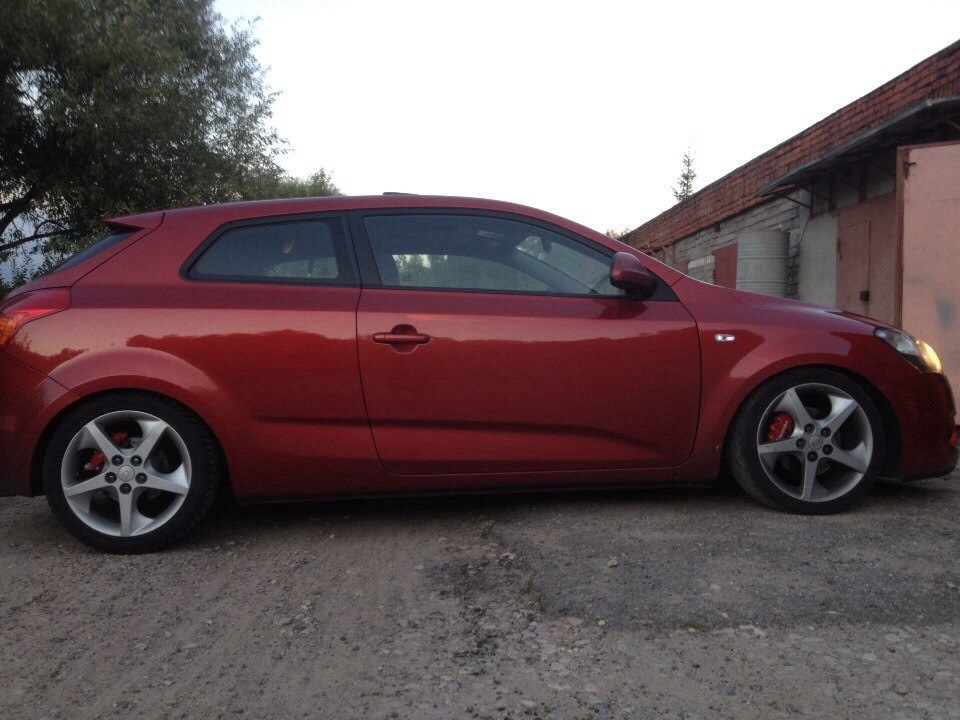 Kia Pro Ceed ed r17