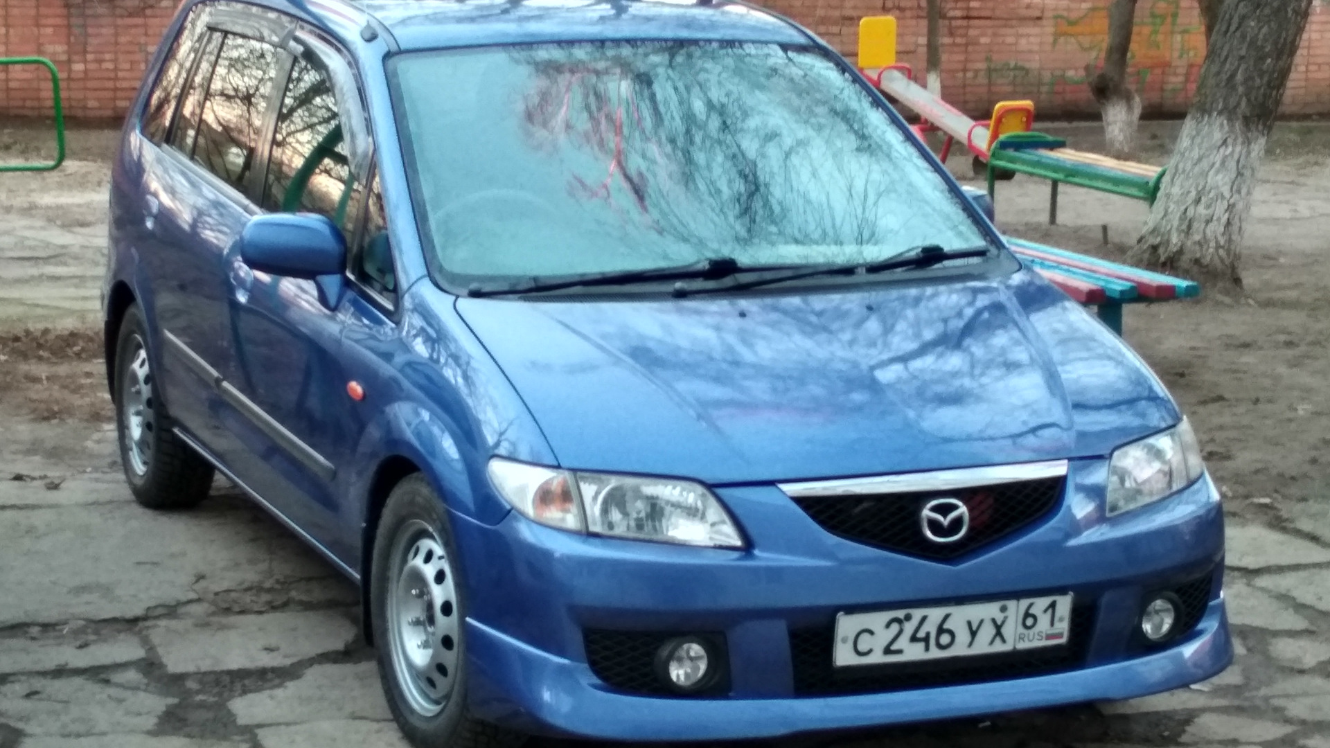 Mazda Premacy (1G) 1.8 бензиновый 1999 | на DRIVE2