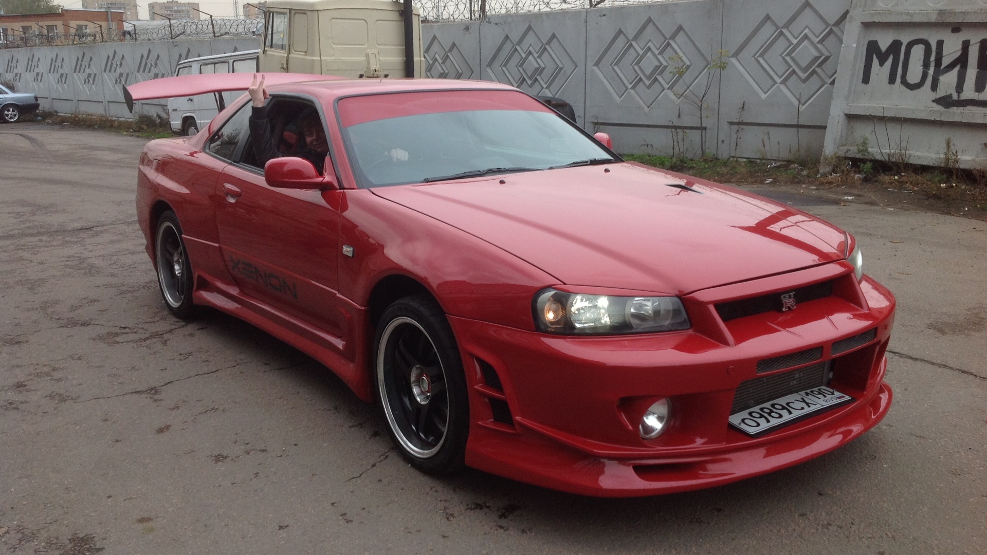 Nissan Skyline GT-R (R34) 2.6 бензиновый 1999 | 34 