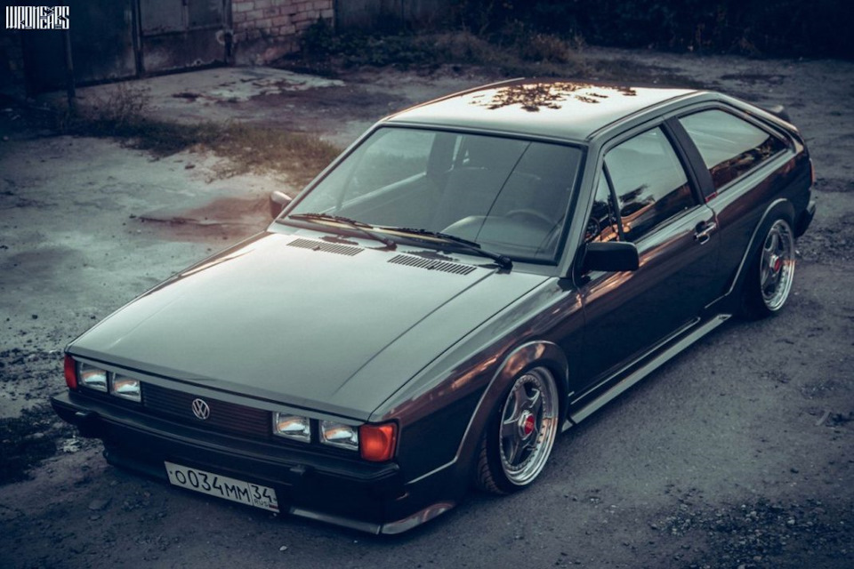 VW Scirocco drive2