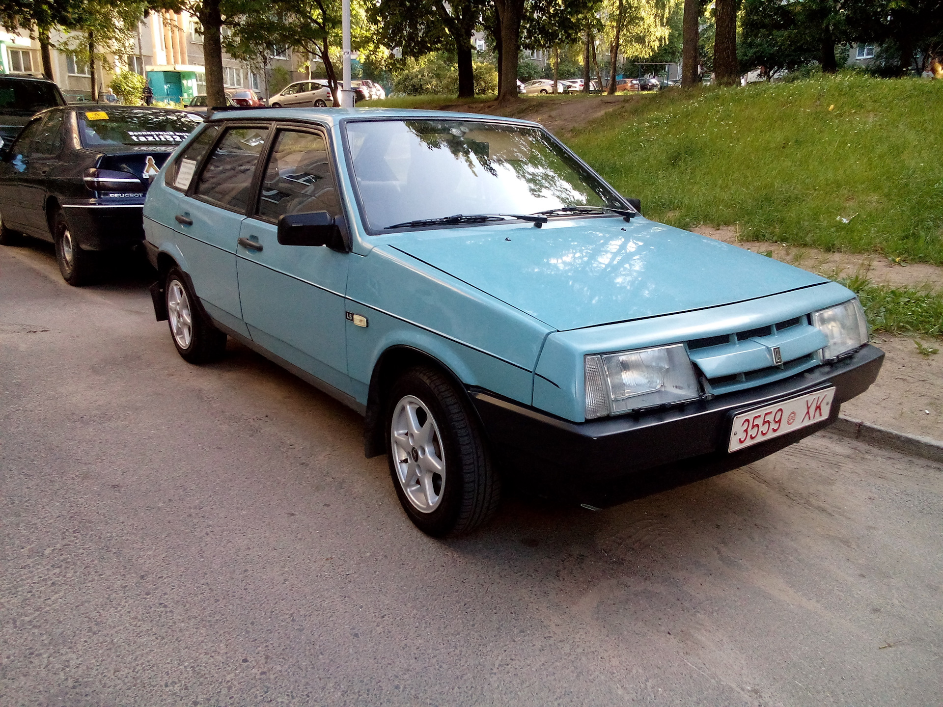 Как машина ломается стоя в гараже) — Lada 21093, 1,5 л, 1990 года | поломка  | DRIVE2