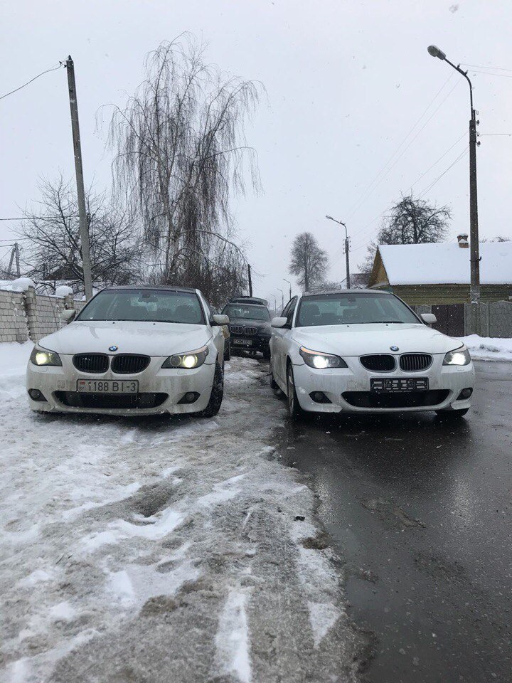 Фото в бортжурнале BMW 5 series (E60)