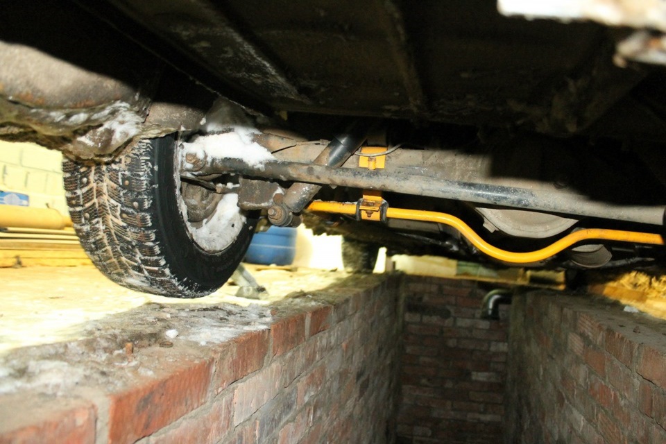 Доработка заниженной подвески на 2107 — Сообщество «VAZ.EE» на DRIVE2