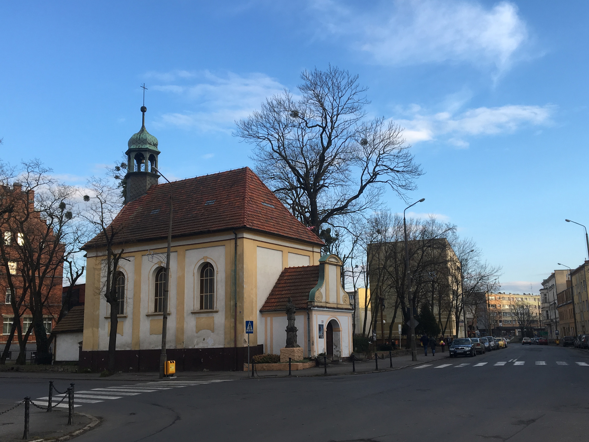 Город олава польша