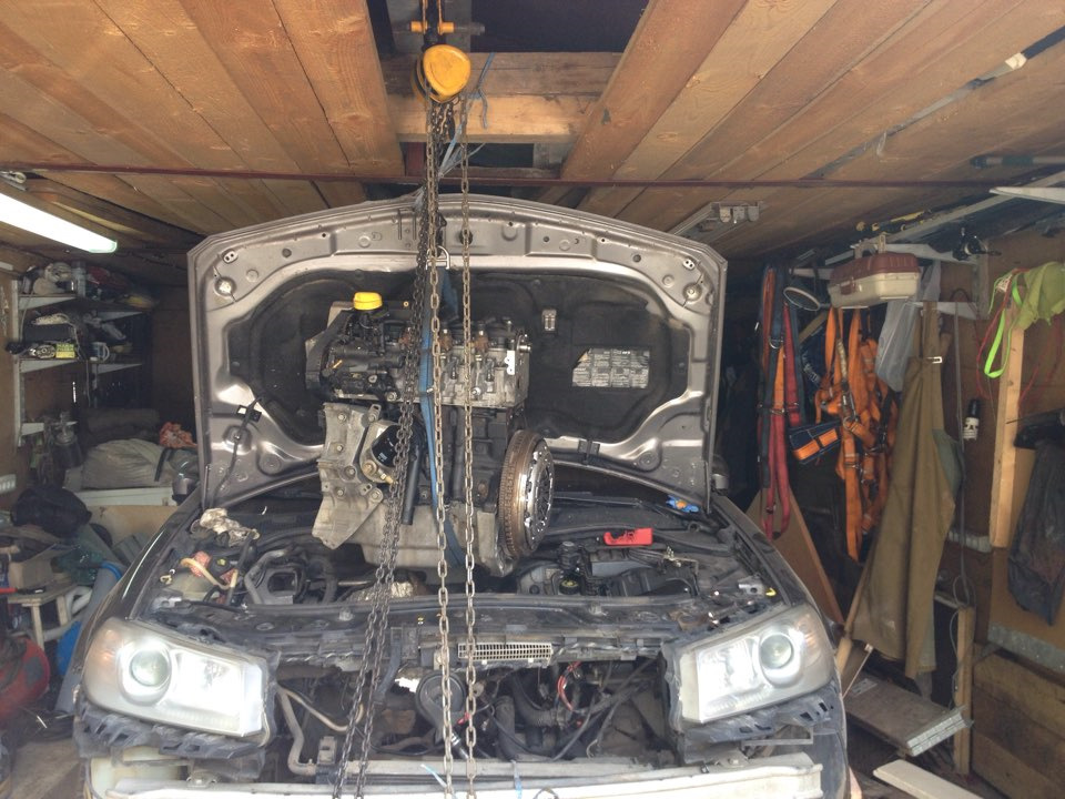 С возвращением дружище))) — Renault Megane II, 1,5 л, 2008 года ...