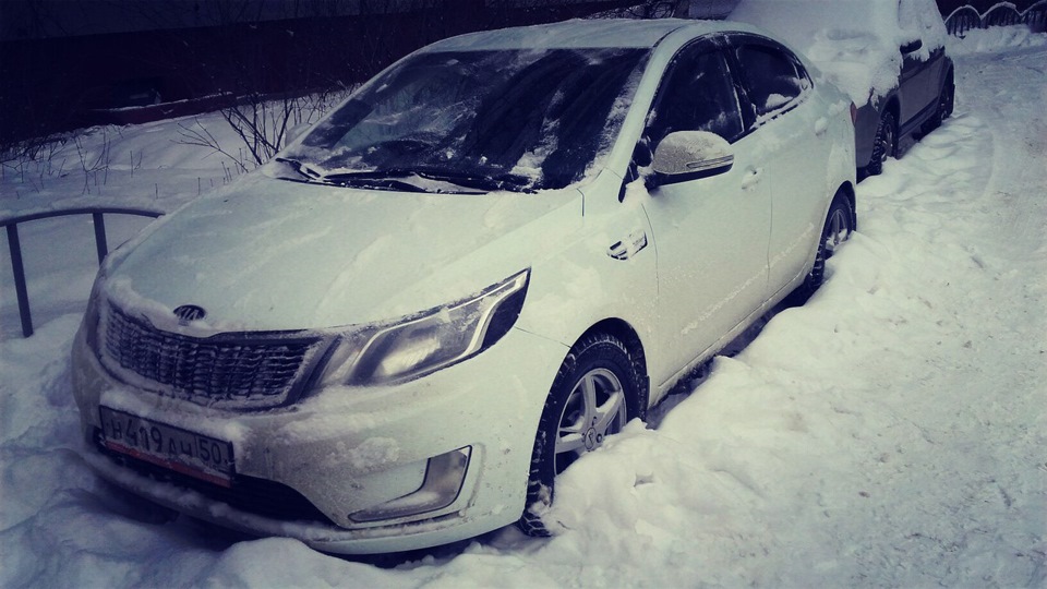 KIA Rio Продано
