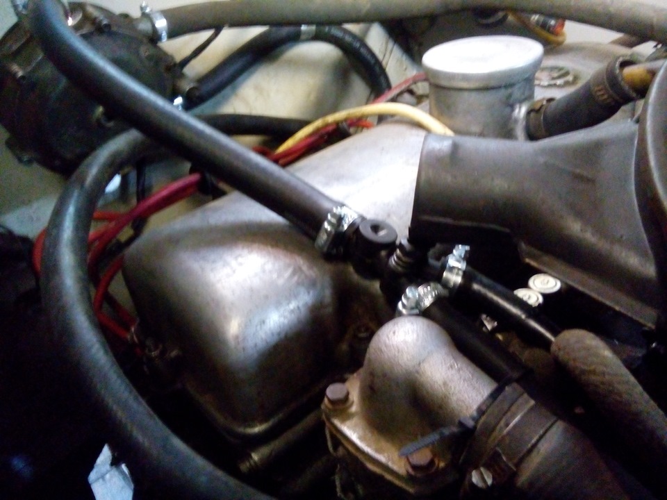 краник жадности немого не удобно, но зато на сколько хватило шланга — ИЖ 2715