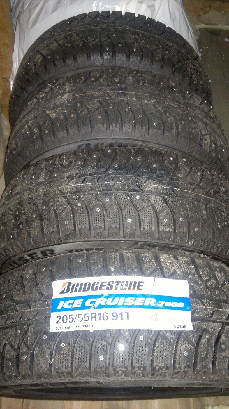 Купить Bridgestone Cruiser 205 55 R16