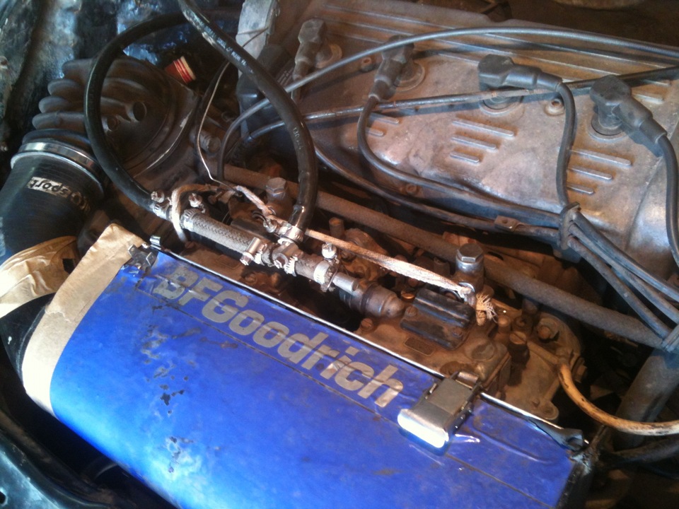 Январизация или переход на впрыск ч.1 — Volkswagen Golf Mk2, 2 л., 1986 ...