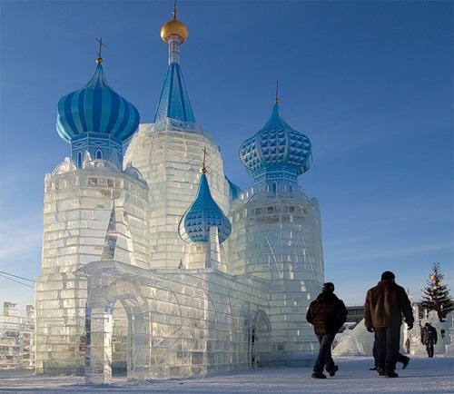 Ледяной замок в москве где находится