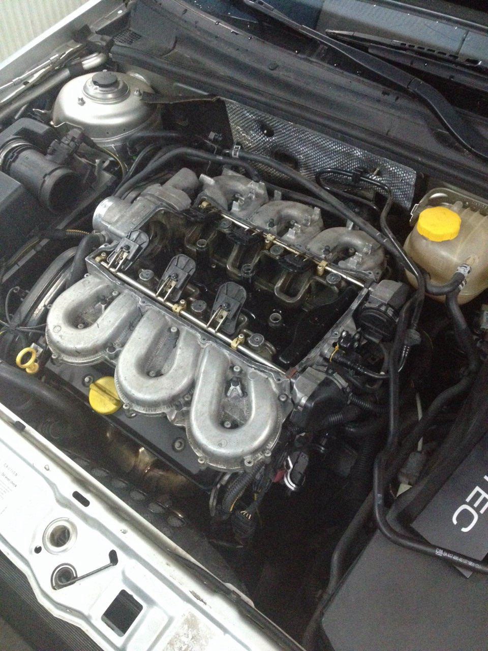 Замена клапанных крышек День первый — DRIVE2