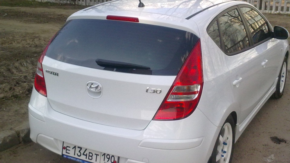 Стучат стойки. А нид хелп… — Hyundai i30 (1G), 1,6 л, 2010 года ...