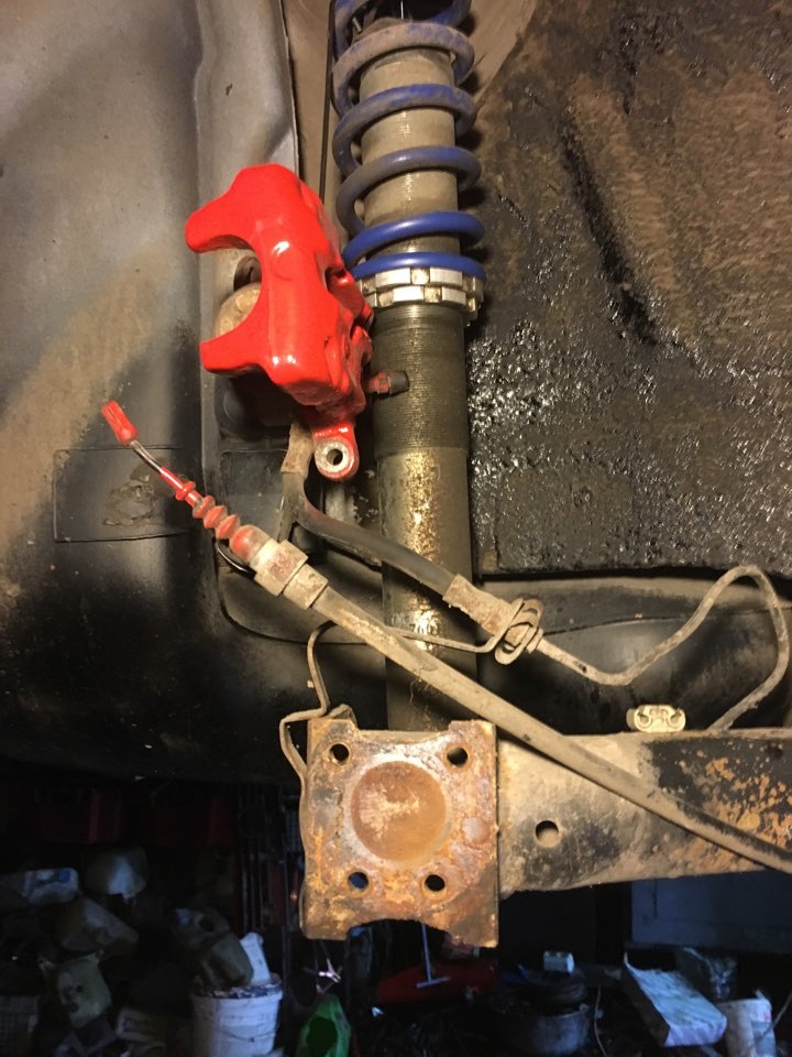 конусные подшипники давай до свидания — Volkswagen Golf Mk3, 1,9 л ...