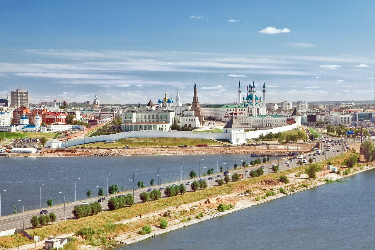 Казань 3 столица России